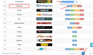 instagram phishing page