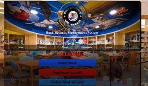 book record php project
