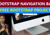 bootstrap-navigation-bar