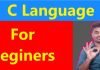 C Language Full Course In Hindi | Start Coding For Beginners in Hindi c-language full course