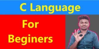C Language Full Course In Hindi | Start Coding For Beginners in Hindi c-language full course