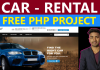 car-rental project