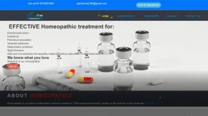 homeopathic php project