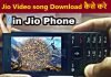 jio video song download