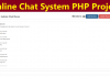 online-chat-system-php