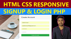 php-signup-login-page
