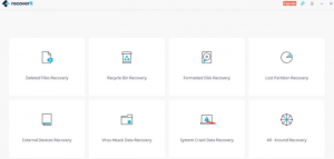 recover deshboard