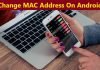 change mac address android