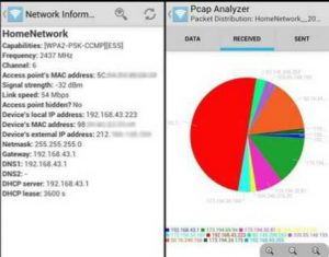 wifi inspect android hacking