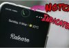 Notch battery indicator