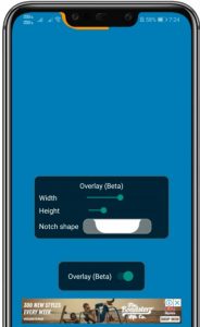 adjust notch indicator