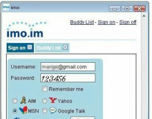 imo messanger for windows