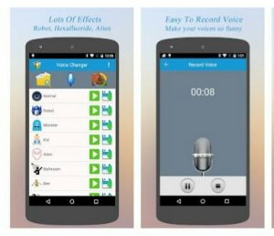 best voice changer apps for android