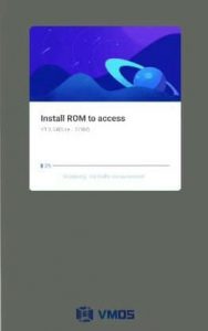install rom access vmos
