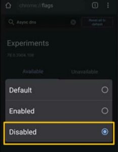 open sync and disable