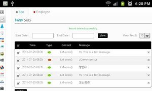 best app monitor call location