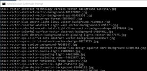 all virus is displaying cmd