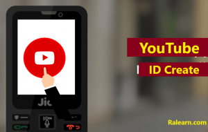 jio phone youtube id create kaise kare
