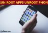 run root aps on unroot on android