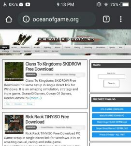 ocean of games download