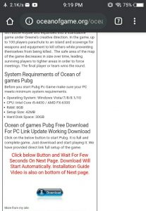 click on the download button