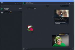 whatsapp dark mode finally enable on desktop