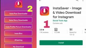 instasaver app download in google playstore