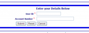 dena bank enter your details