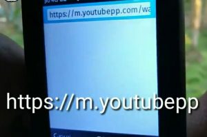 select your jio phone youtube url