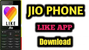 jio phone me like app download kaise kare