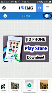 jio phone me photo edit kare
