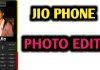 Jio phone me photo edit kaise kare
