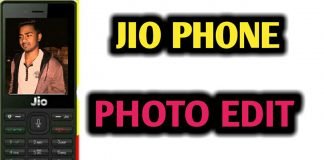 Jio phone me photo edit kaise kare