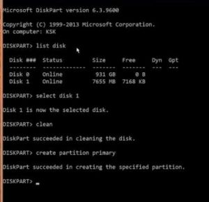 finally your crropted memory formate