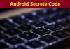 android hidden secrete code