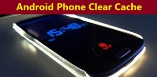 android smartphone me clear cache