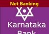 Karnataka Bank Net Banking | Register | Login Full Infromation karnatka bank net banking