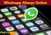 whatsapp always online