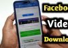 facebook video download kaise kare