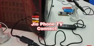 jio phone me tv connect kaise kare