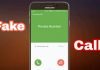 top 5 best fake call apps for android