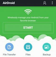 Download AirDroid On Your Device