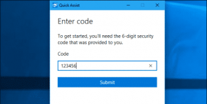 Enter Your Code