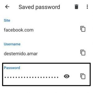 You Will Find The Option ‘Passwords’