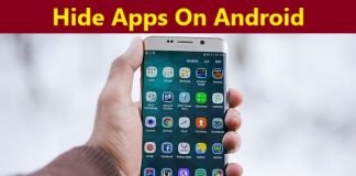 android phone me hide apps download kaise kare