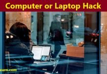 computer or laptop hack