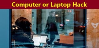 computer or laptop hack