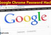 google chrome password hack