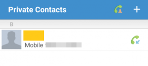 Finally your call and sms hide