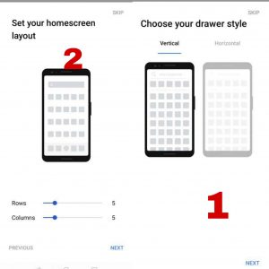 Open The Launcher App